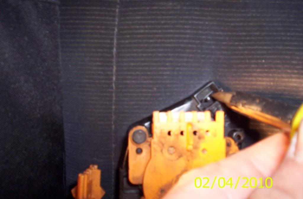 heat/AC control vacuum fix Diesel Place